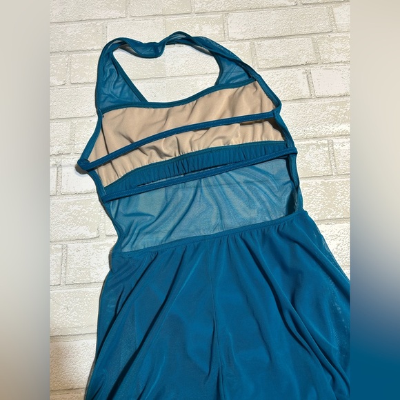 Balera Vibrant Blue Dancewear - Picture 2 of 9